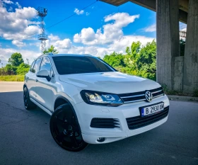 VW Touareg = FACELIFT= R-Line= 3.0tdi= СМЕНЕНИ ВЕРИГИ= , снимка 3