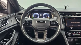 Jeep Grand cherokee OVERLAND* WL* КОЖА* ПОДГРЕВ* ОБДУХВ* ПАНО* НАВИ* , снимка 11