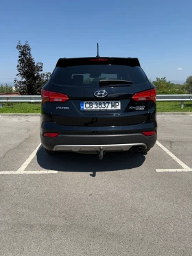 Обява за продажба на Hyundai Santa fe 2.2 CRDi 4x4 ~29 500 лв. - изображение 5
