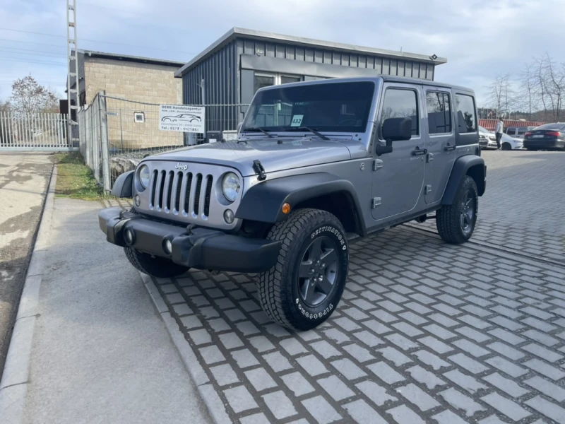 Jeep Wrangler, снимка 3 - Автомобили и джипове - 48522992