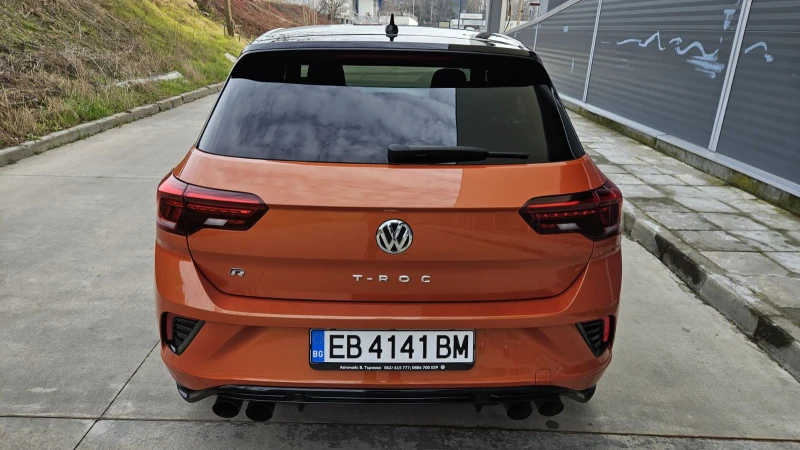 VW T-Roc R 380HP 4Motion, снимка 6 - Автомобили и джипове - 48771294