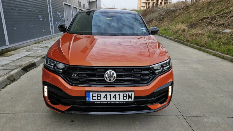 VW T-Roc R 380HP 4Motion, снимка 3 - Автомобили и джипове - 48771294