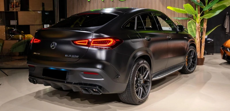 Mercedes-Benz GLE 63 S AMG  Coupe 4Matic+ , снимка 2 - Автомобили и джипове - 49584012