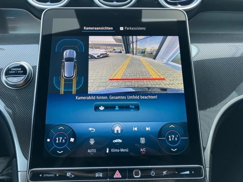 Mercedes-Benz GLC 300 d* 4M* AMG* LED* DISTR* MEMORY* CAM* KEYLESS* , снимка 8 - Автомобили и джипове - 51995240