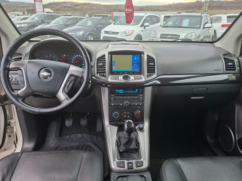 Chevrolet Captiva 6+ 1 МЕСТА 4x4, снимка 16 - Автомобили и джипове - 52482354