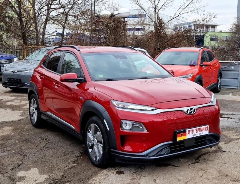 Hyundai Kona 64KWh/SOH96%Термопомпа
