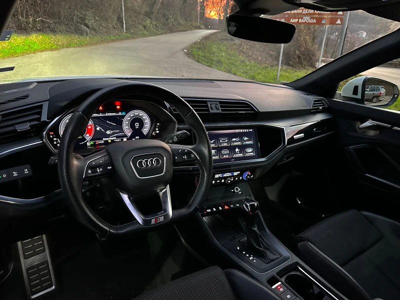 Audi Q3 Sportback, снимка 7 - Автомобили и джипове - 52883289