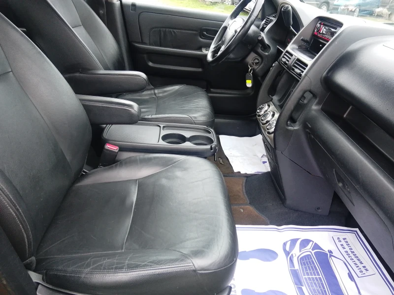 Honda Cr-v 2.0БЕНЗИН-АВТОМАТИК-4Х4-КЛИМА-КОЖА, снимка 9 - Автомобили и джипове - 52887603