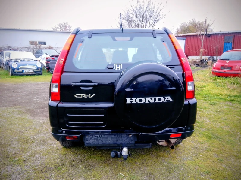 Honda Cr-v 2.0БЕНЗИН-АВТОМАТИК-4Х4-КЛИМА-КОЖА, снимка 5 - Автомобили и джипове - 52887603