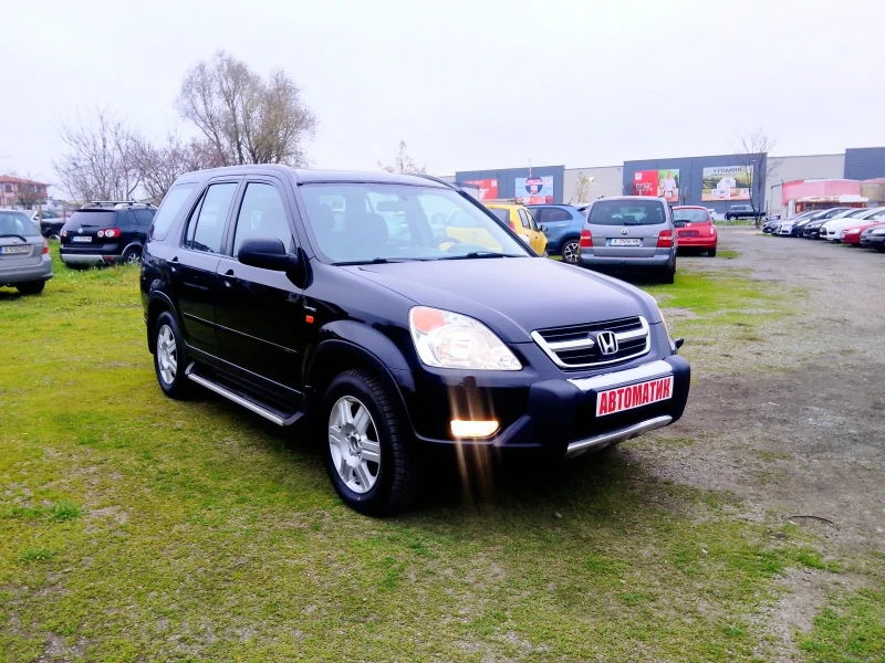 Honda Cr-v 2.0БЕНЗИН-АВТОМАТИК-4Х4-КЛИМА-КОЖА, снимка 3 - Автомобили и джипове - 52887603