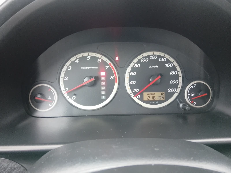 Honda Cr-v 2.0БЕНЗИН-АВТОМАТИК-4Х4-КЛИМА-КОЖА, снимка 12 - Автомобили и джипове - 52887603