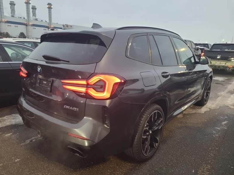 BMW X3 * M40I * CARFAX * БЕЗ ПЪРВОНАЧАЛНА ВНОСКА, снимка 3 - Автомобили и джипове - 52998980