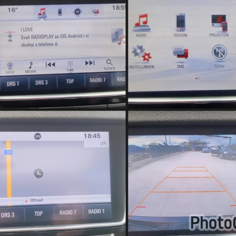 Opel Mokka  1.4T/4X4/X-LIN, снимка 14 - Автомобили и джипове - 53418201