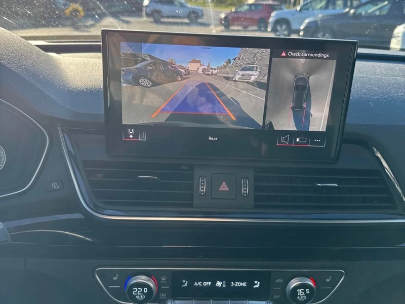 Audi Q5 S line Premium Plus 55 TFSI\Distronic\Pano\360 Cam, снимка 8 - Автомобили и джипове - 53471718