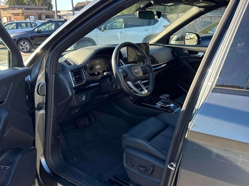 Audi Q5 S line Premium Plus 55 TFSI\Distronic\Pano\360 Cam, снимка 7 - Автомобили и джипове - 53471718