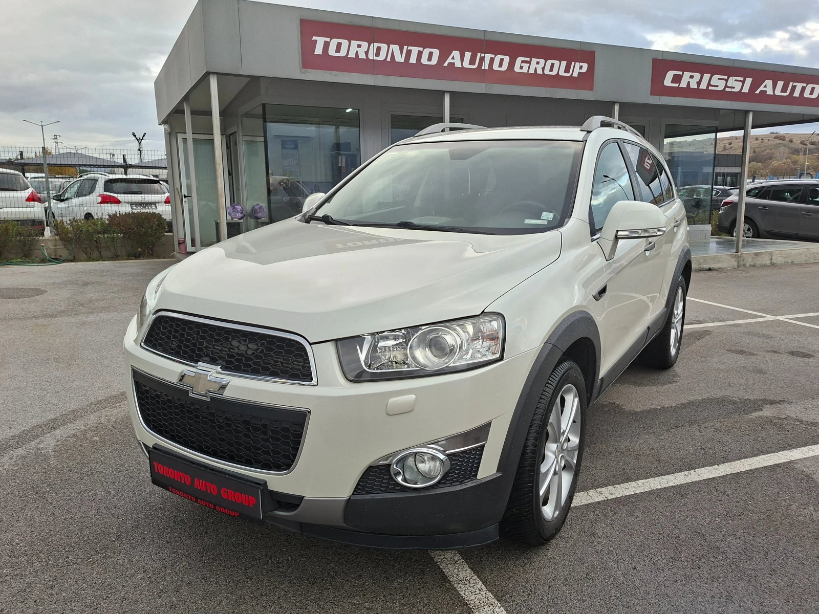 Chevrolet Captiva 6+ 1 МЕСТА 4x4, снимка 1