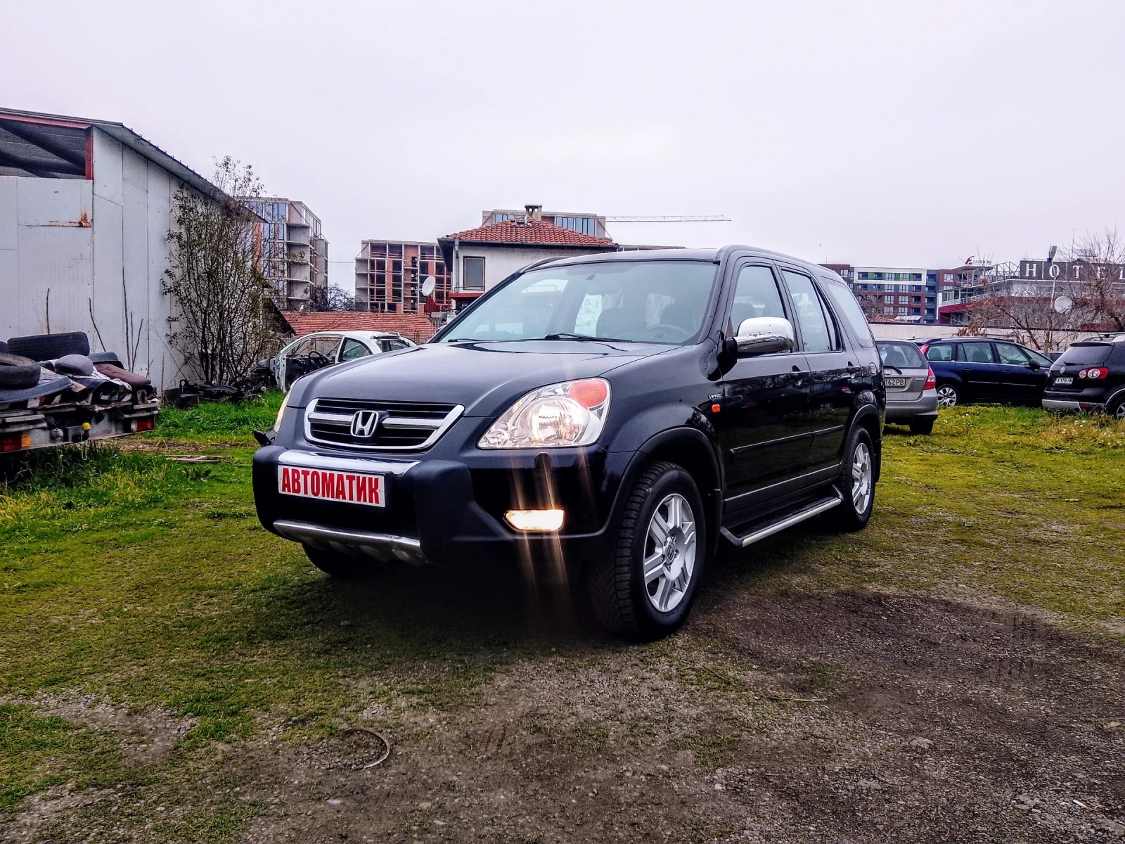 Honda Cr-v 2.0БЕНЗИН-АВТОМАТИК-4Х4-КЛИМА-КОЖА, снимка 1