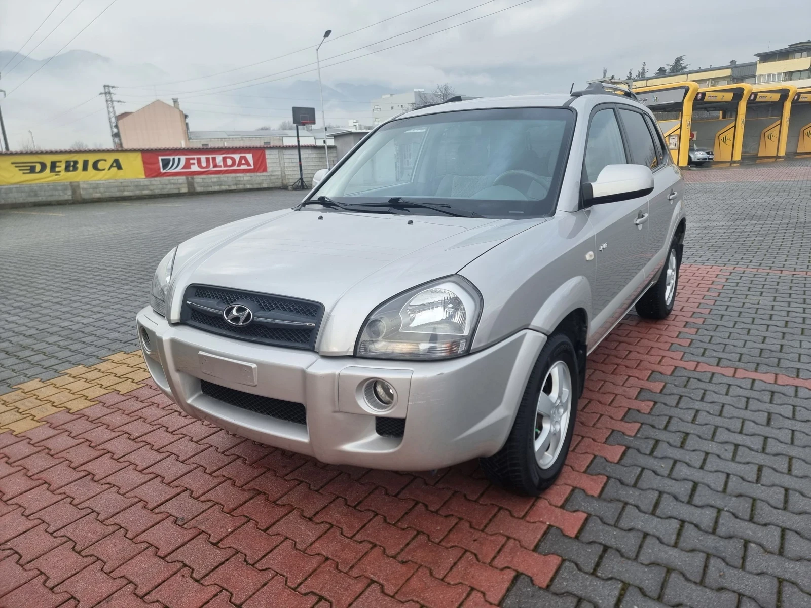 Hyundai Tucson 2.0 CRDI , снимка 1