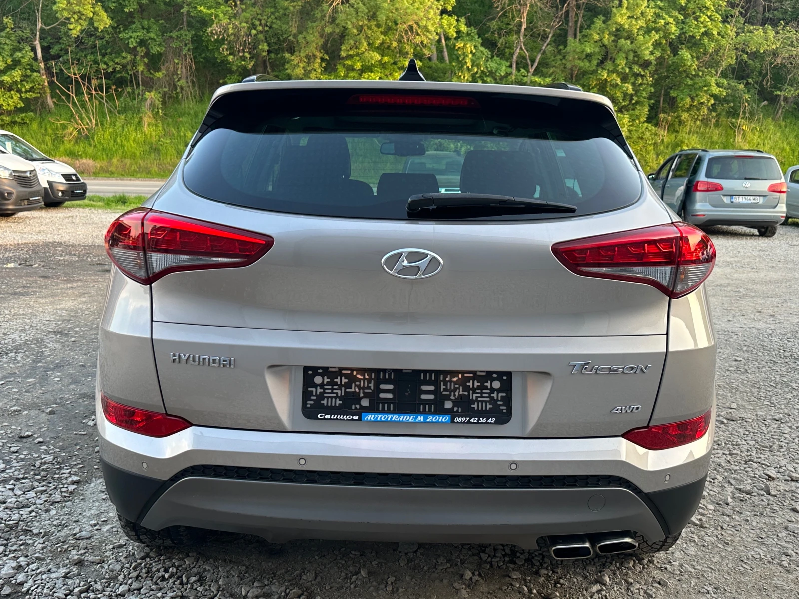 Hyundai Tucson 2.0DIZEL* Avtomat* FULL* PANORAMA* 4X4 - изображение 5