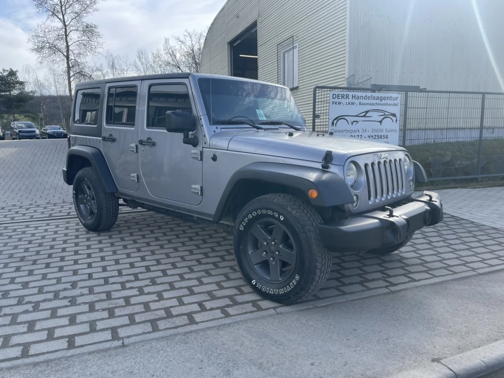 Jeep Wrangler  - изображение 2