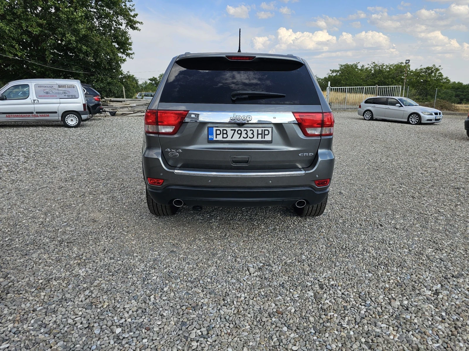 Jeep Grand cherokee Overland - изображение 8