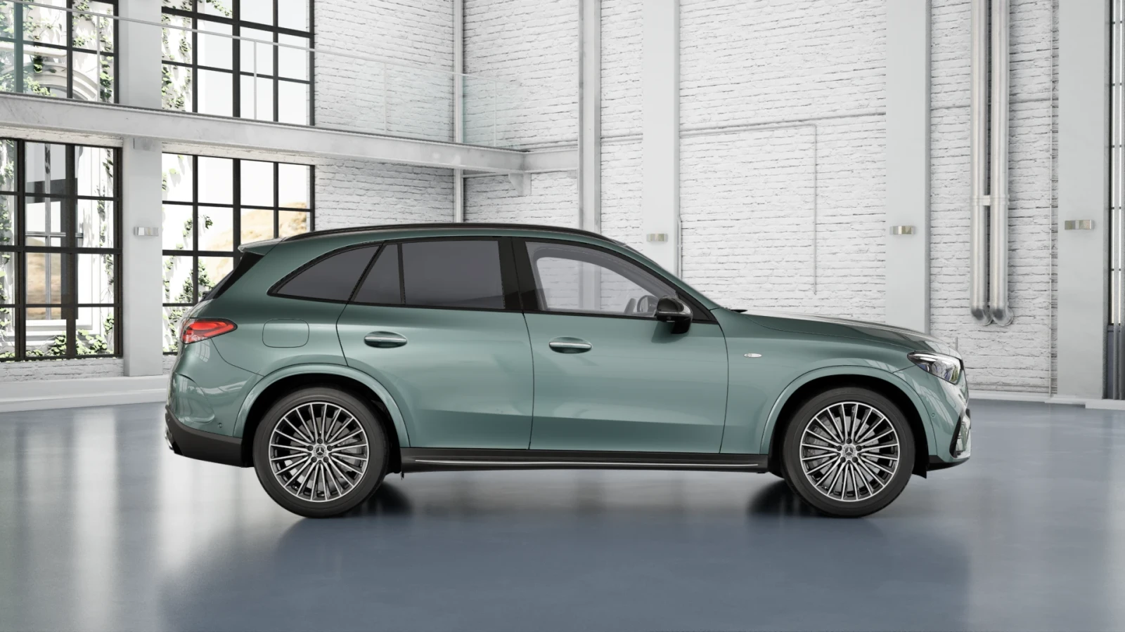 Mercedes-Benz GLC 400 е 4MATIC - изображение 3