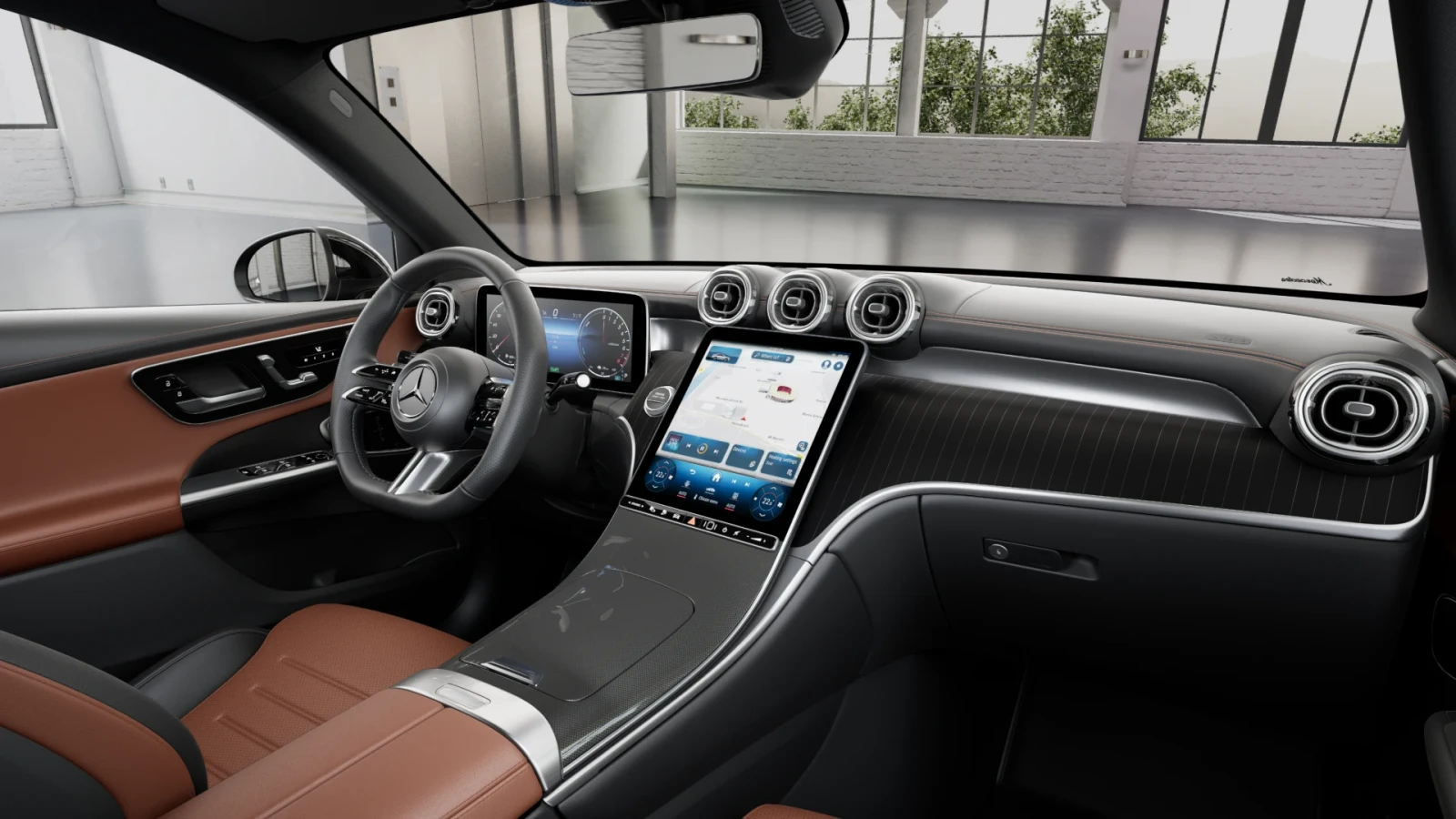 Mercedes-Benz GLC 400  4MATIC | Mobile.bg   11