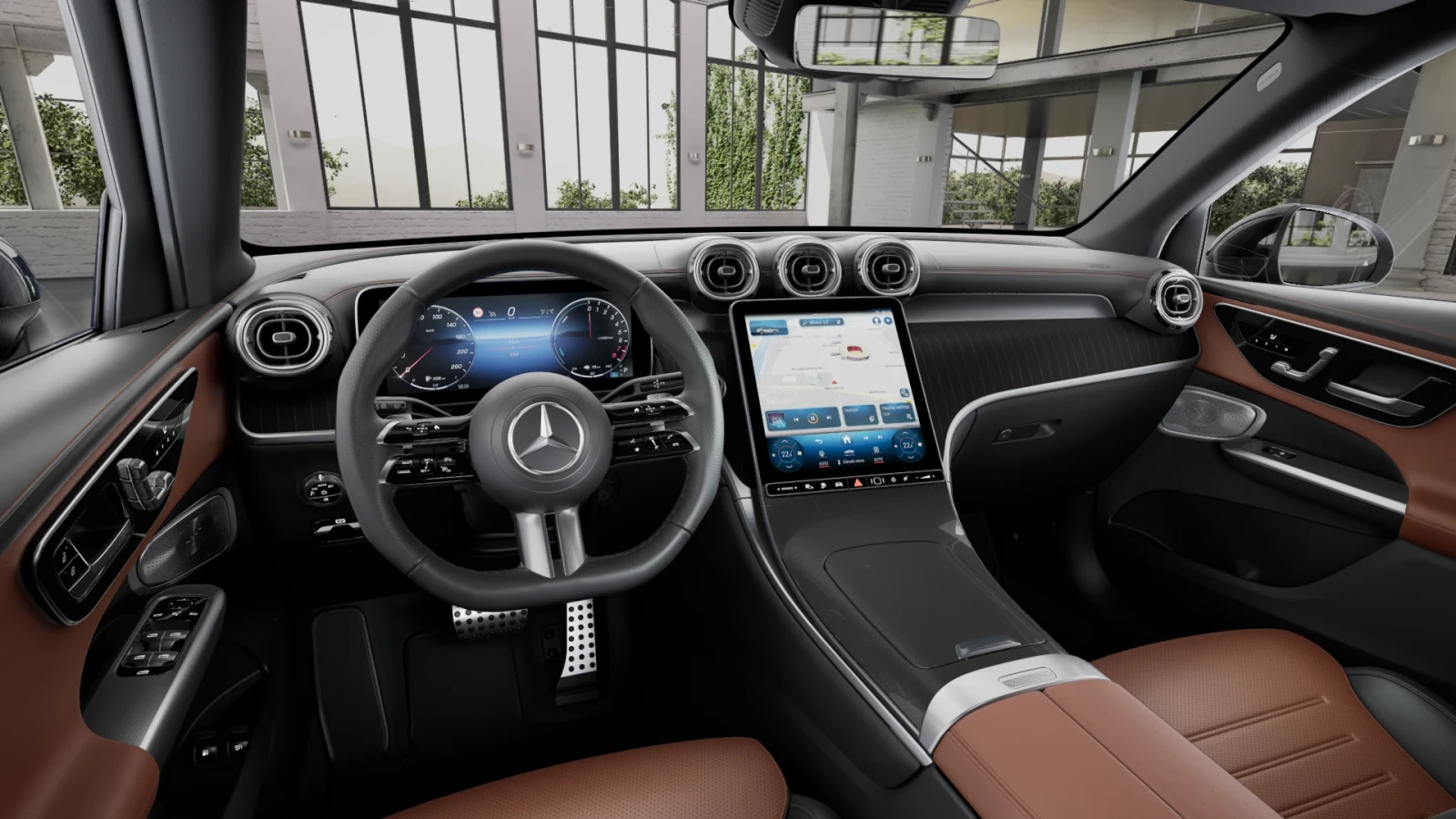 Mercedes-Benz GLC 400 е 4MATIC - изображение 8