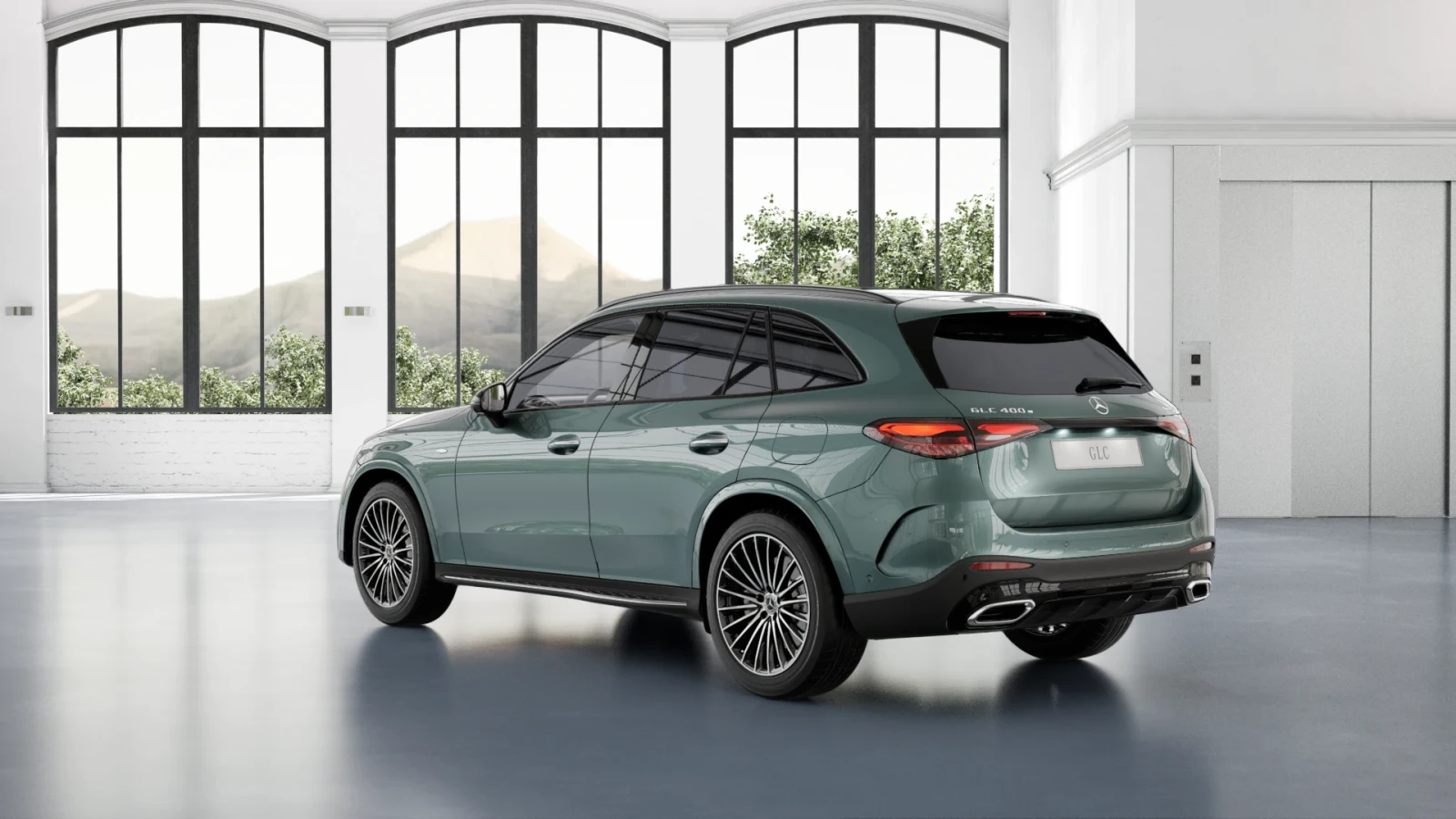 Mercedes-Benz GLC 400 е 4MATIC - изображение 6
