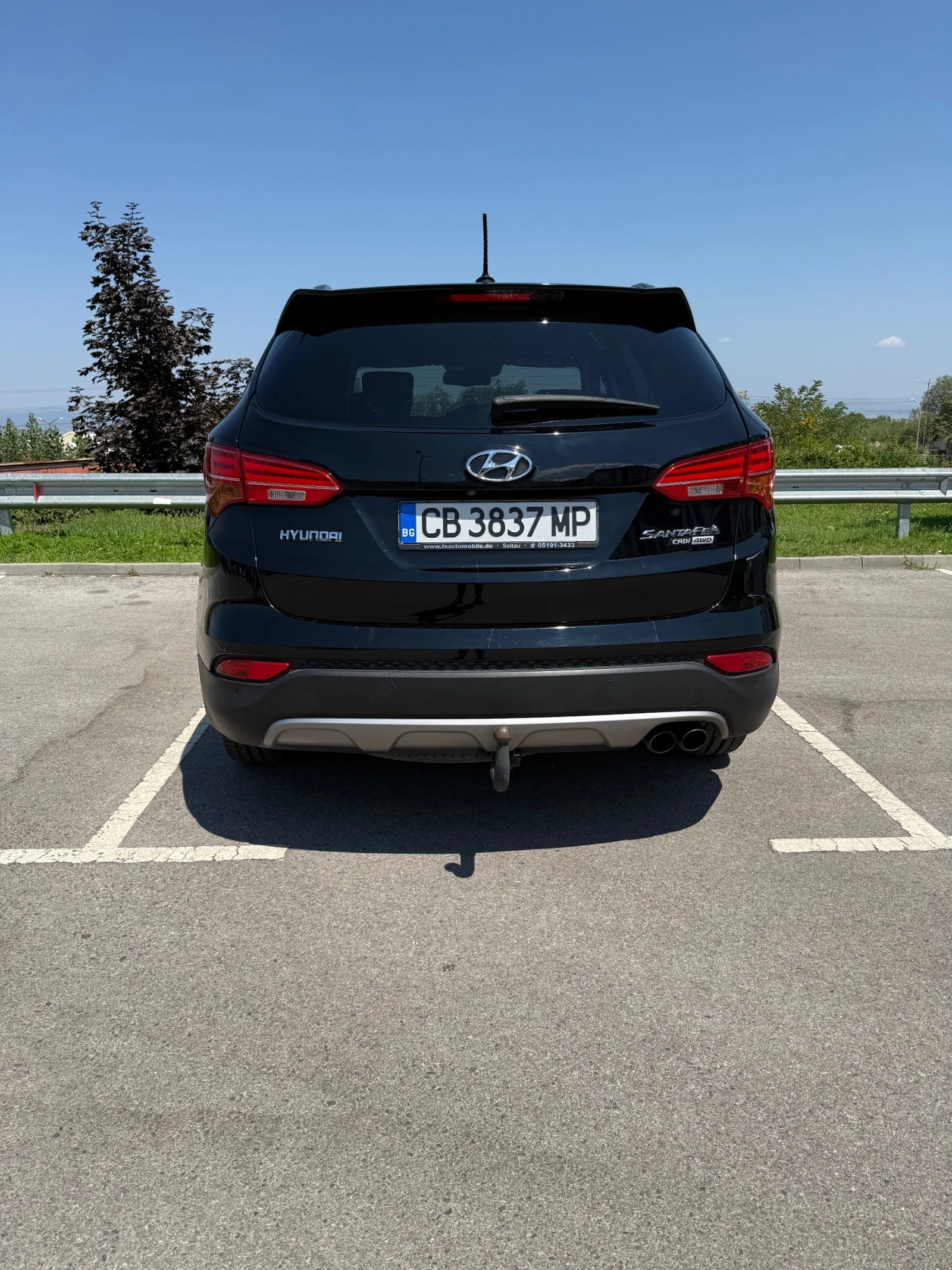 Hyundai Santa fe 2.2 CRDi 4x4 - изображение 6