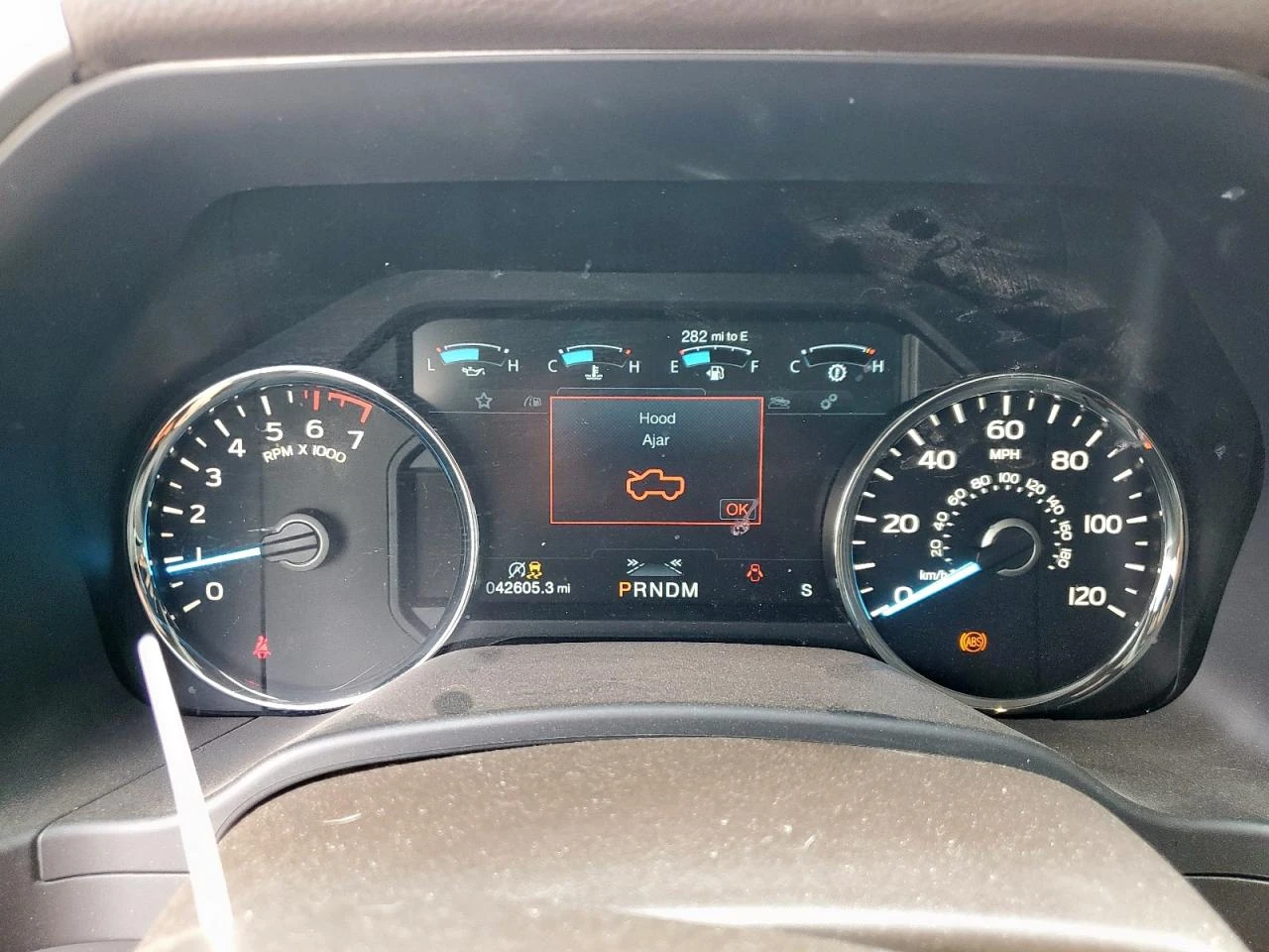 Ford F150 Supercrew, клип двигател  - изображение 9