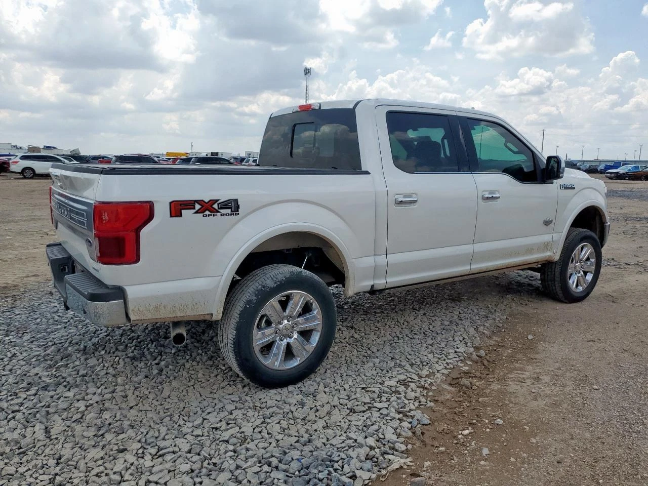 Ford F150 Supercrew, клип двигател  - изображение 3