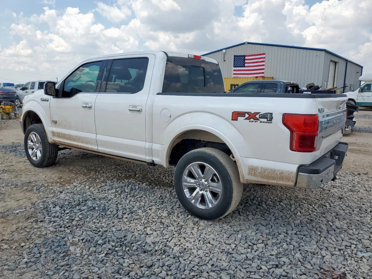 Ford F150 Supercrew, клип двигател  - изображение 2