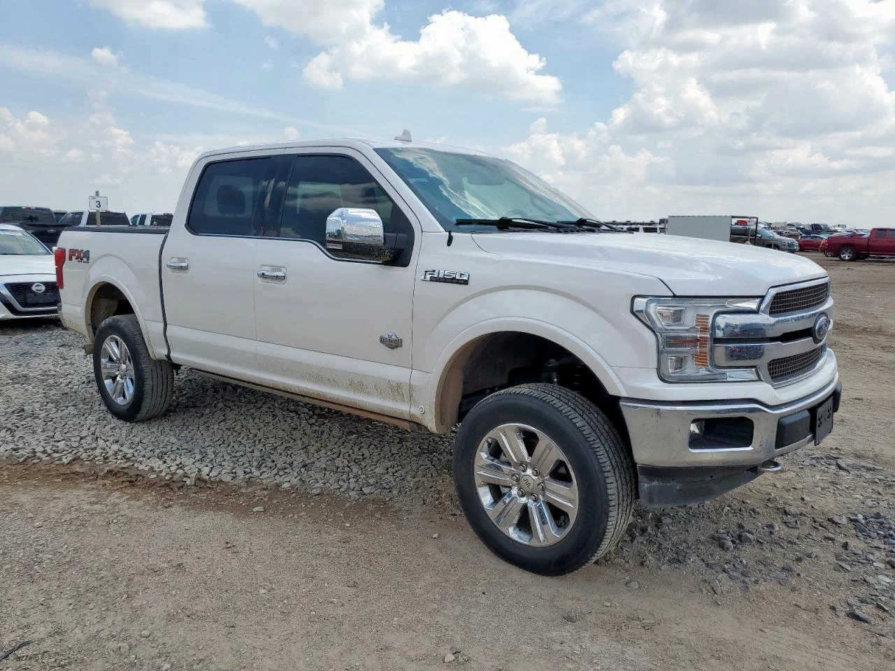 Ford F150 Supercrew, клип двигател  - изображение 4