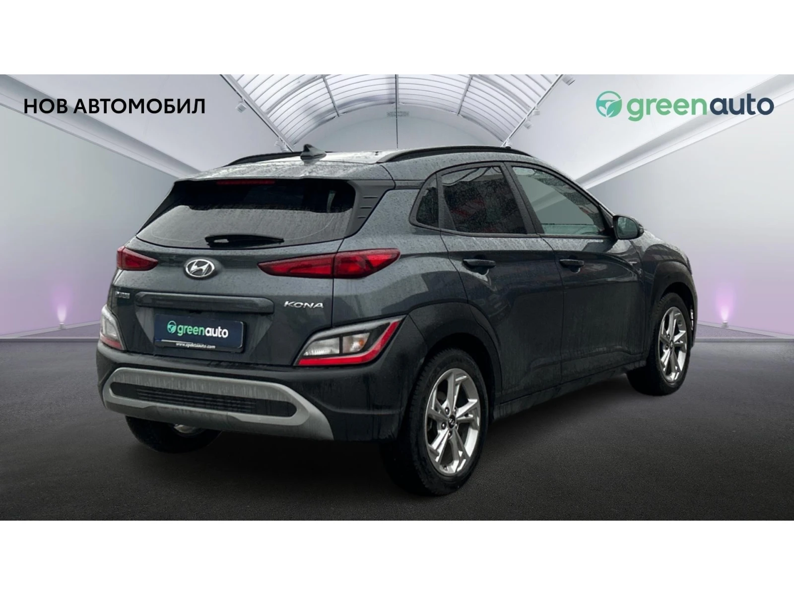 Hyundai Kona 1.0T-GDI, Месечна вноска от 399 лв. - изображение 7
