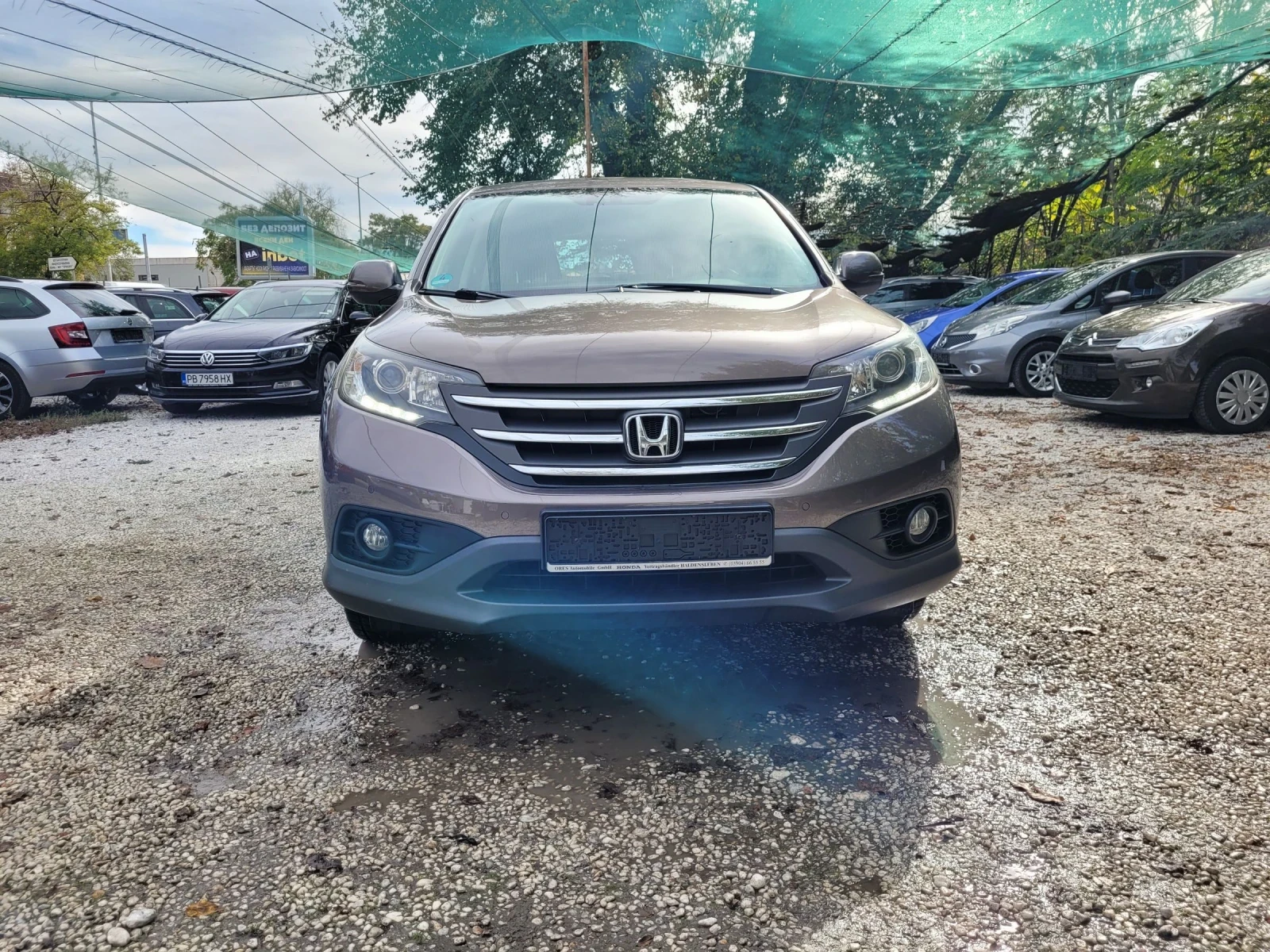 Honda Cr-v 2.2 I-CDTI  - изображение 3