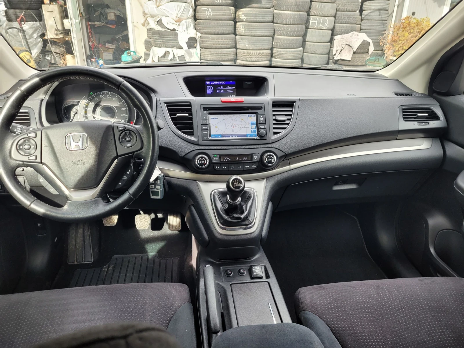 Honda Cr-v 2.2 I-CDTI  - изображение 10