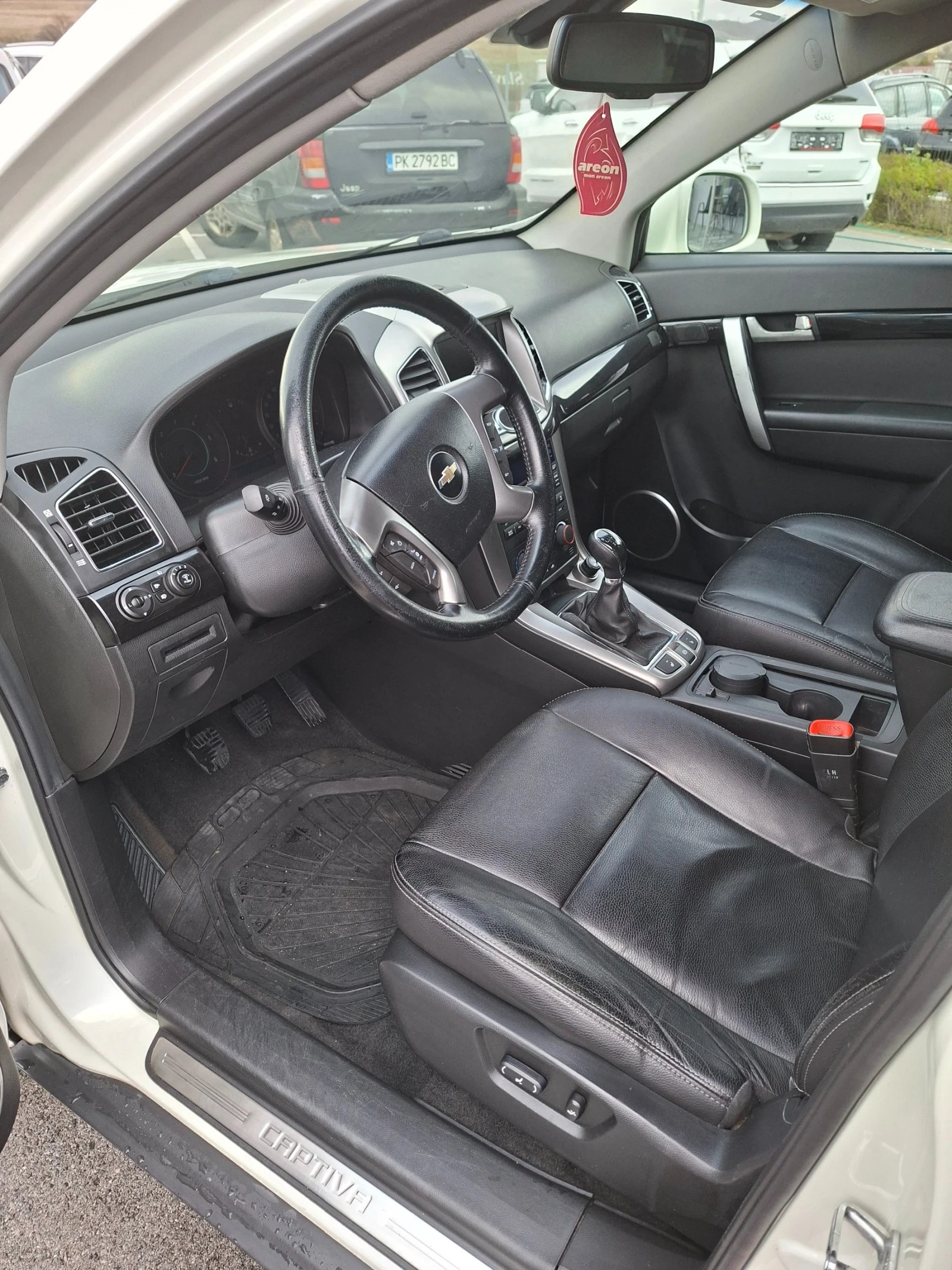 Chevrolet Captiva 6+ 1  4x4 | Mobile.bg   9