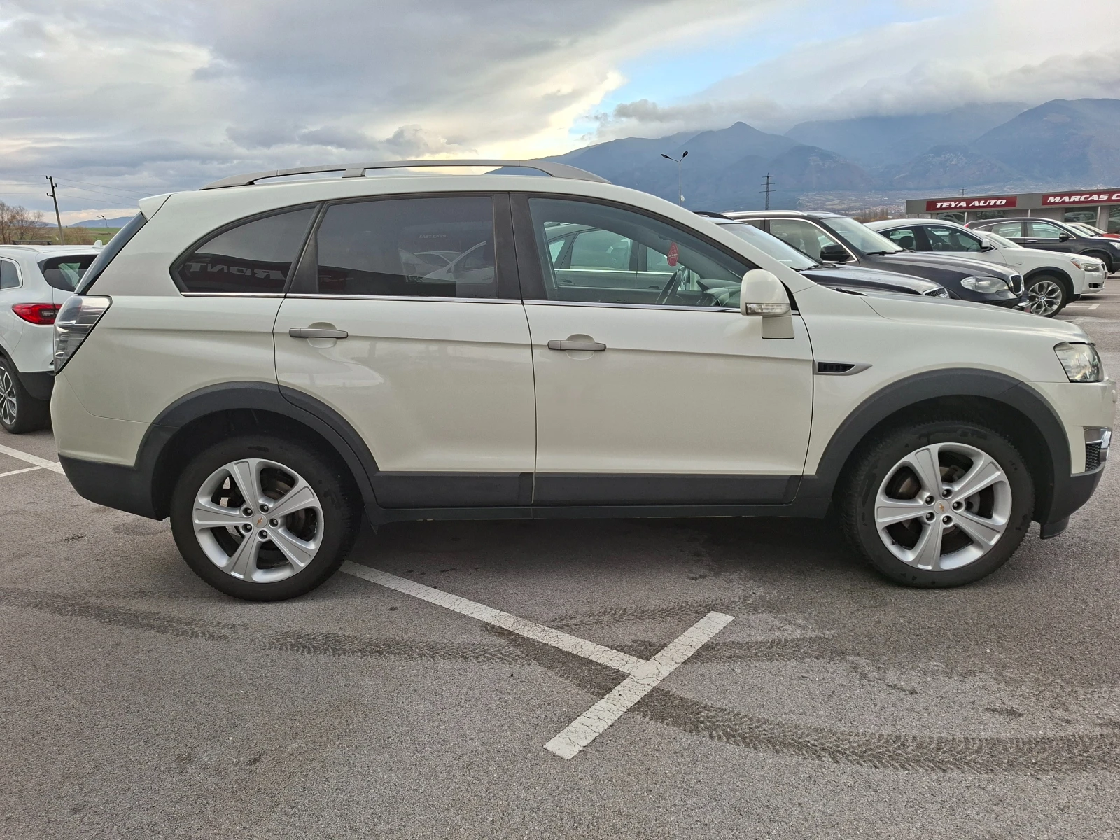 Chevrolet Captiva 6+ 1  4x4 | Mobile.bg   7