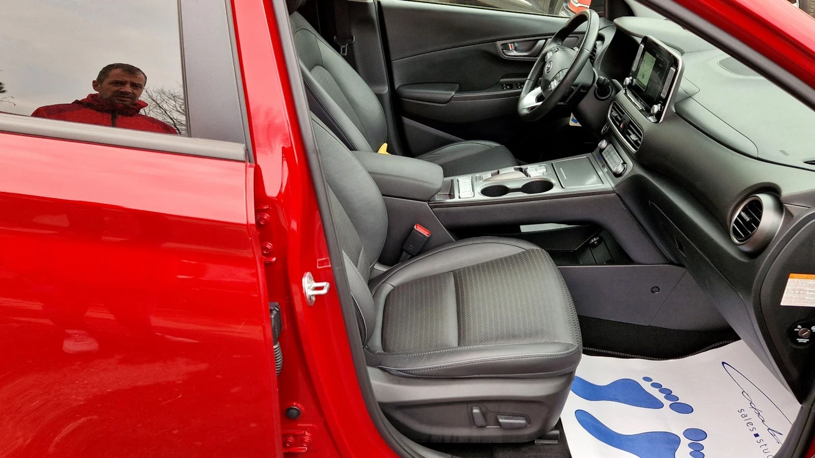 Hyundai Kona 64KWh/SOH96% | Mobile.bg   10