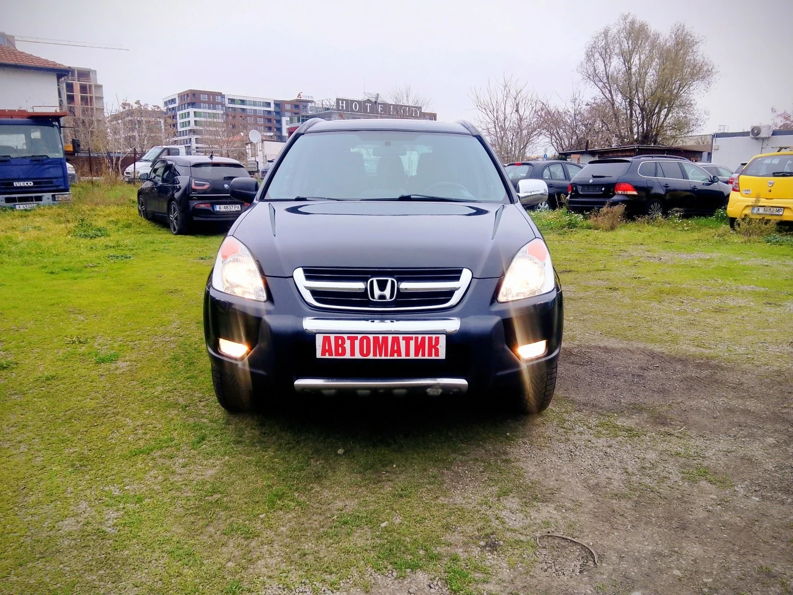 Honda Cr-v 2.0БЕНЗИН-АВТОМАТИК-4Х4-КЛИМА-КОЖА - изображение 2