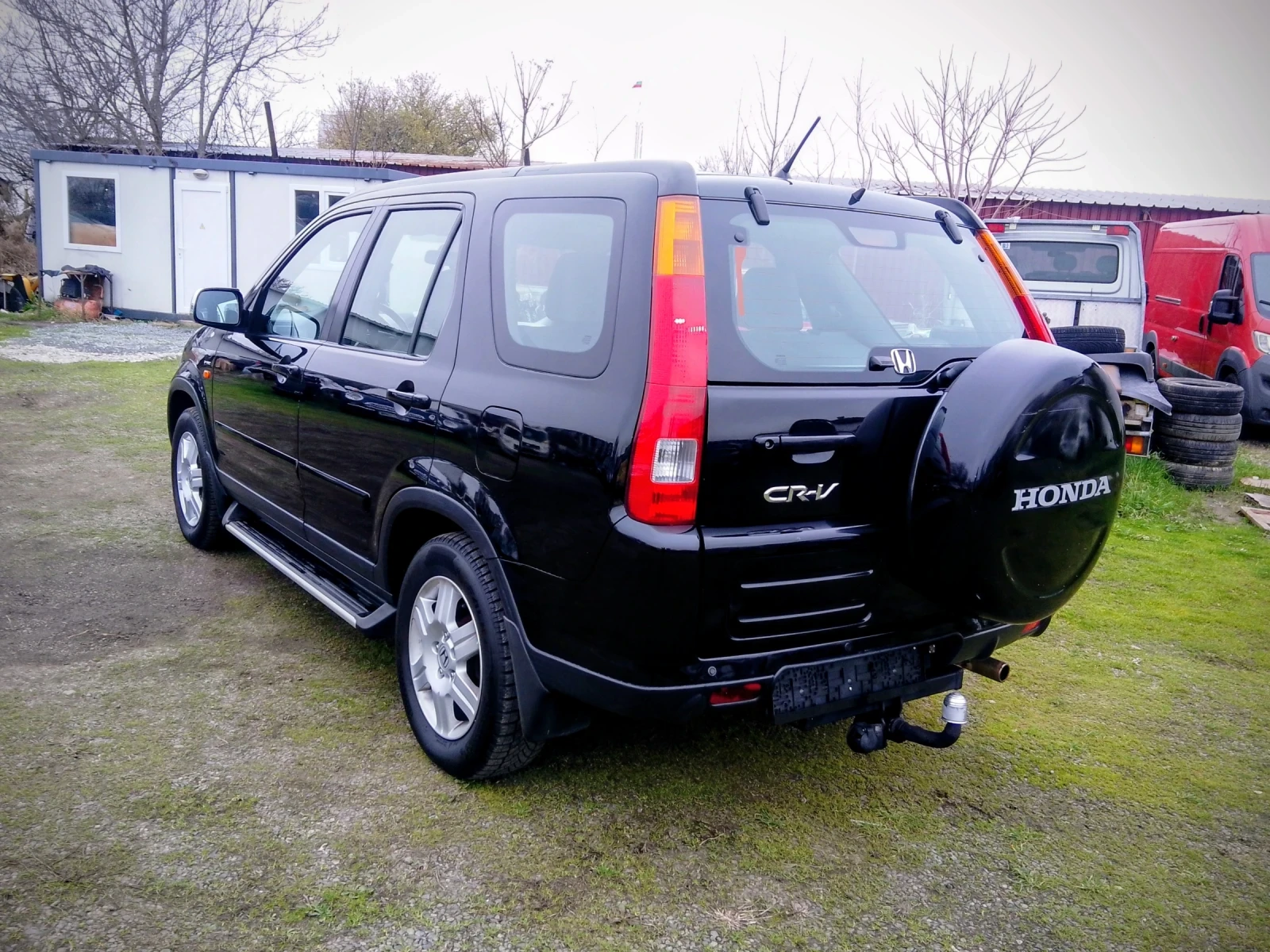 Honda Cr-v 2.0БЕНЗИН-АВТОМАТИК-4Х4-КЛИМА-КОЖА - изображение 4