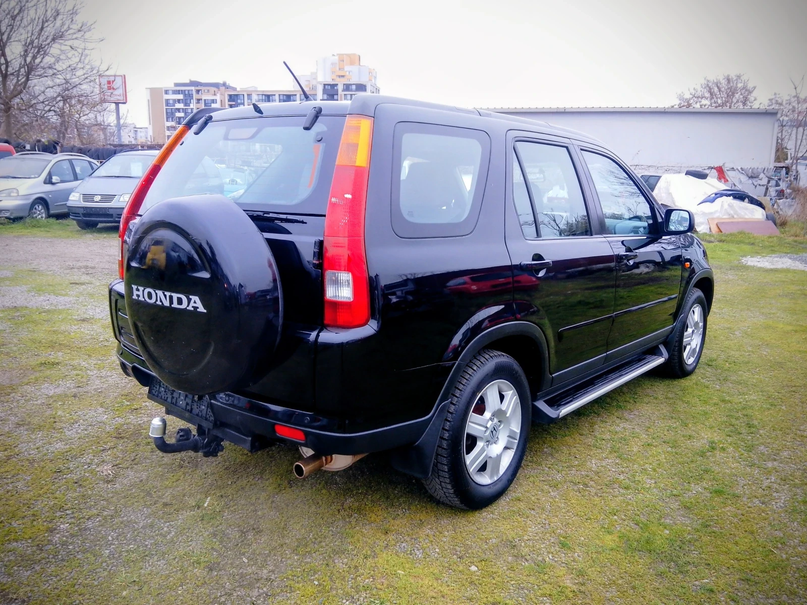 Honda Cr-v 2.0БЕНЗИН-АВТОМАТИК-4Х4-КЛИМА-КОЖА - изображение 6