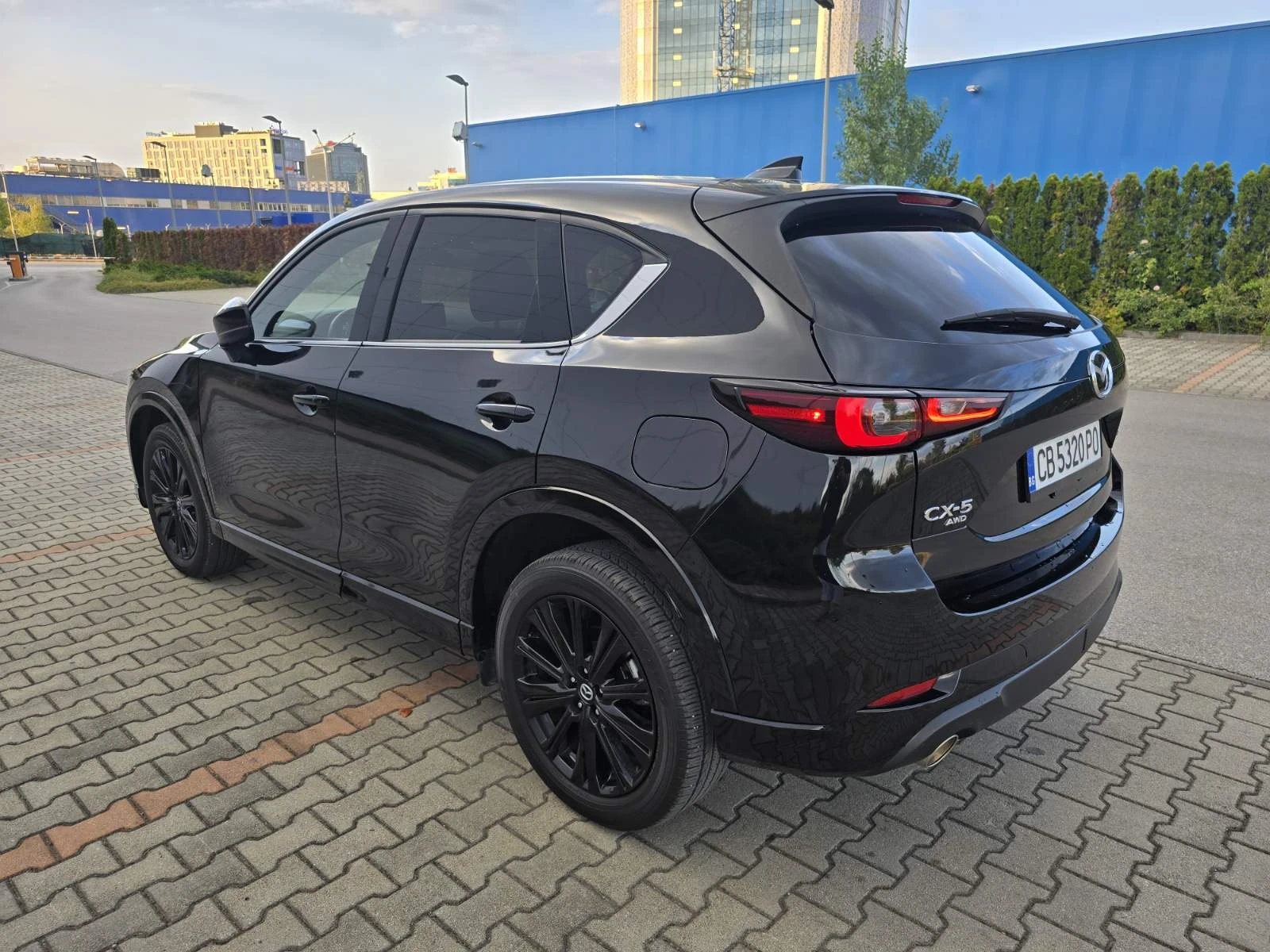 Mazda CX-5 2.5-GT-Head up-, снимка 4 - Автомобили и джипове - 53819473