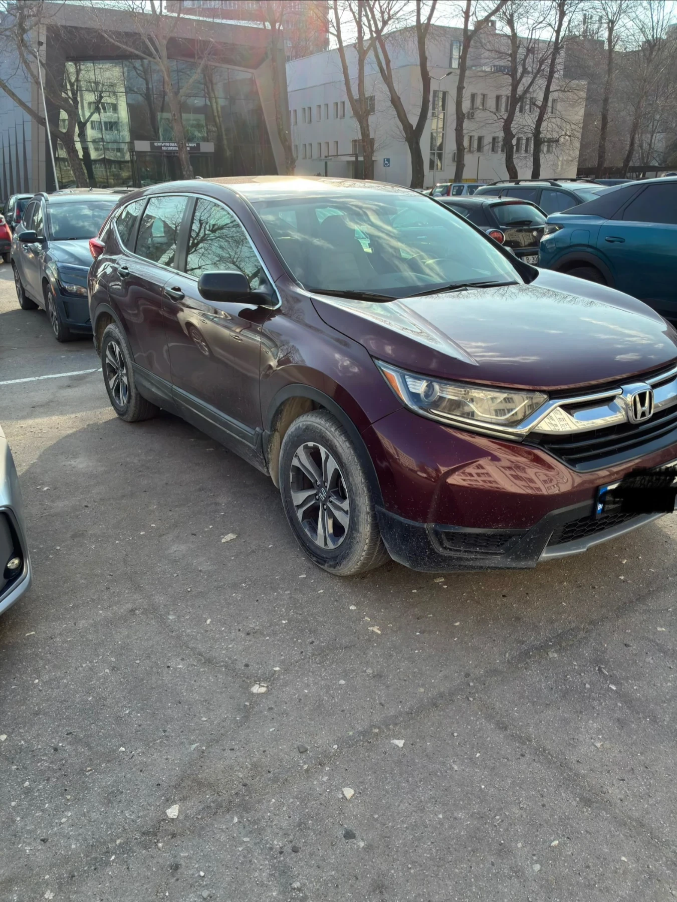 Honda Cr-v, снимка 9 - Автомобили и джипове - 53982777