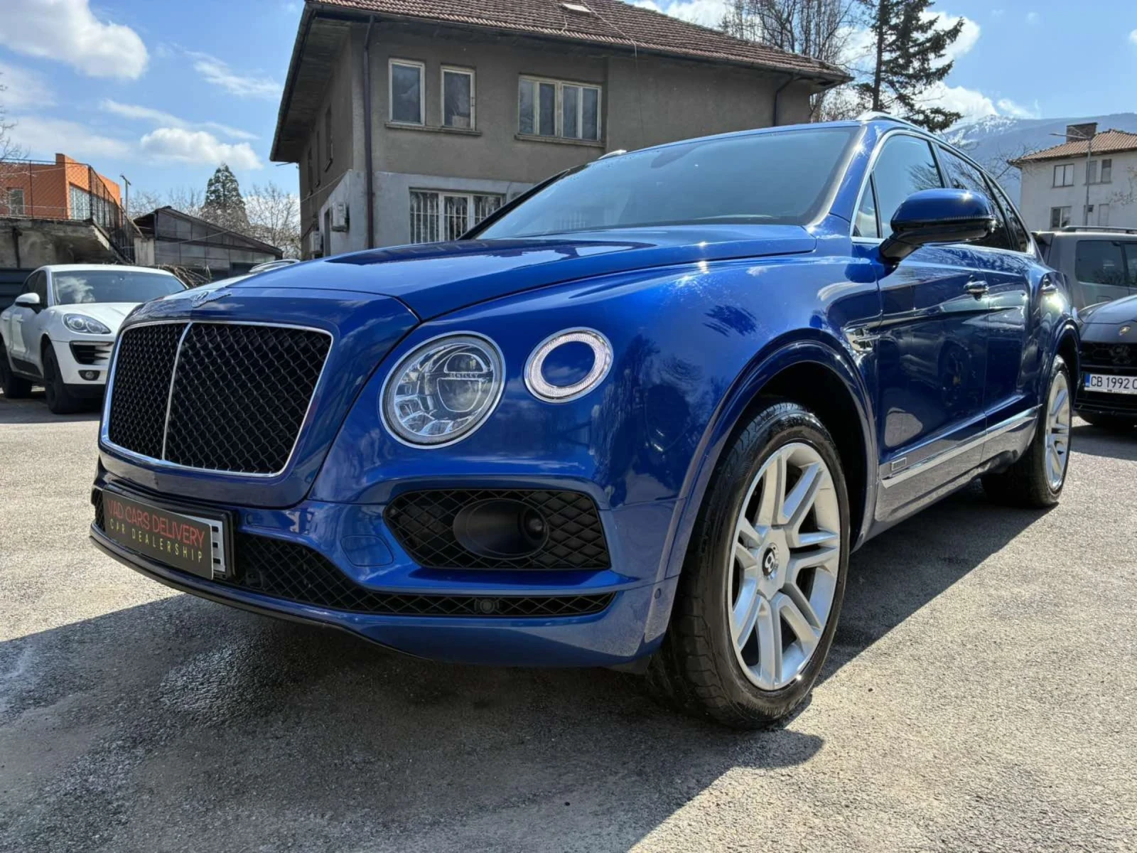 Bentley Bentayga MULLINER/Night Vision/Pano/Hud