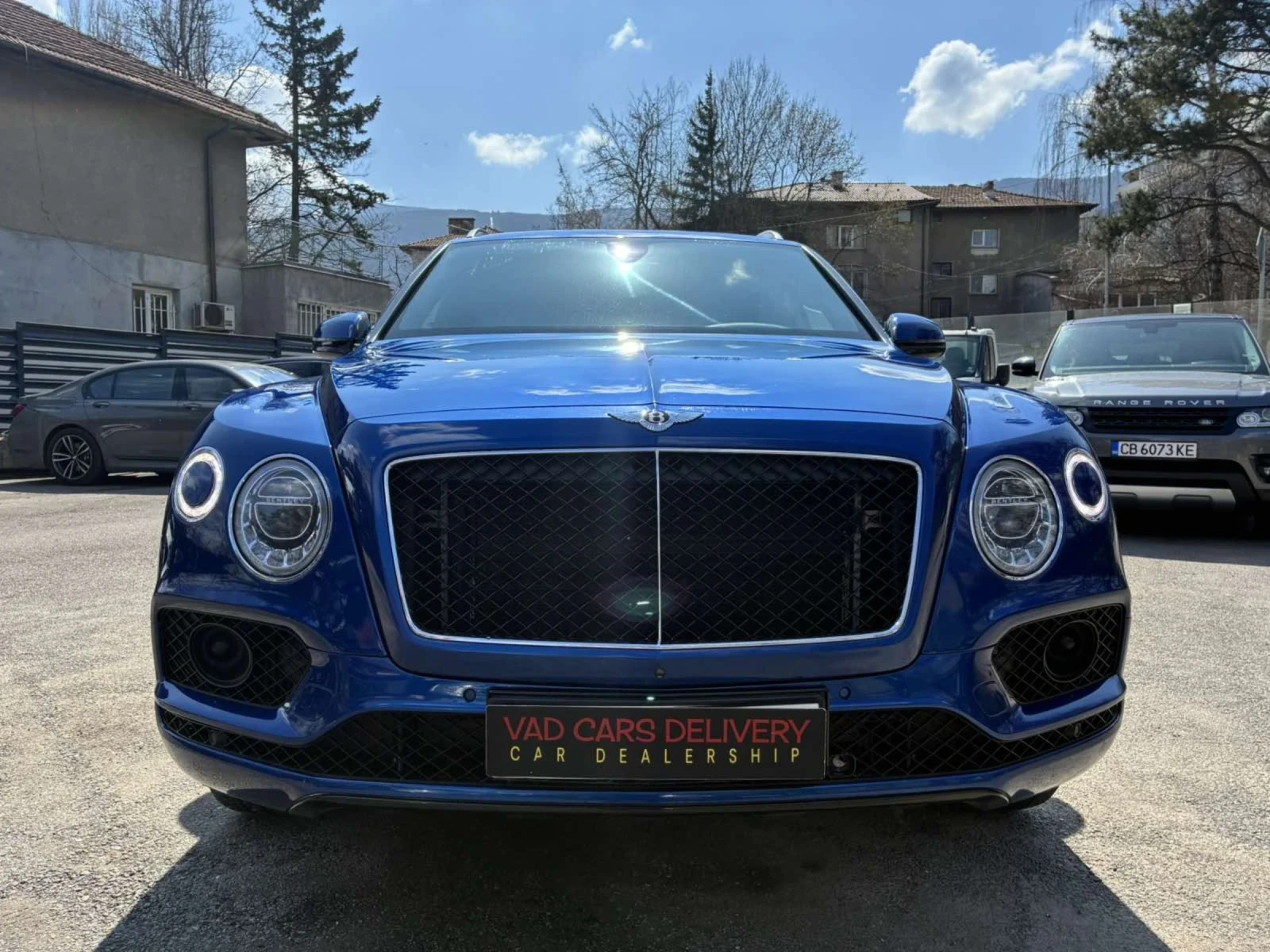 Bentley Bentayga MULLINER/Night Vision/Pano/Hud, снимка 2 - Автомобили и джипове - 54037386