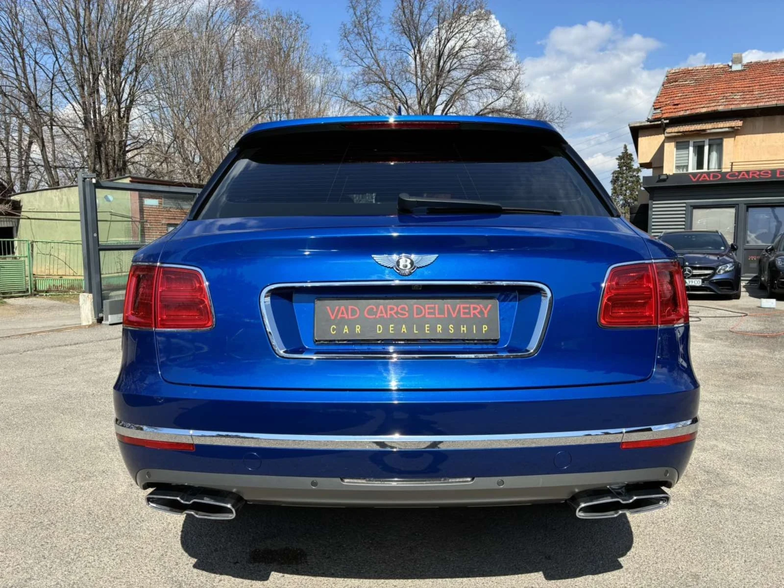 Bentley Bentayga MULLINER/Night Vision/Pano/Hud, снимка 6 - Автомобили и джипове - 54037386