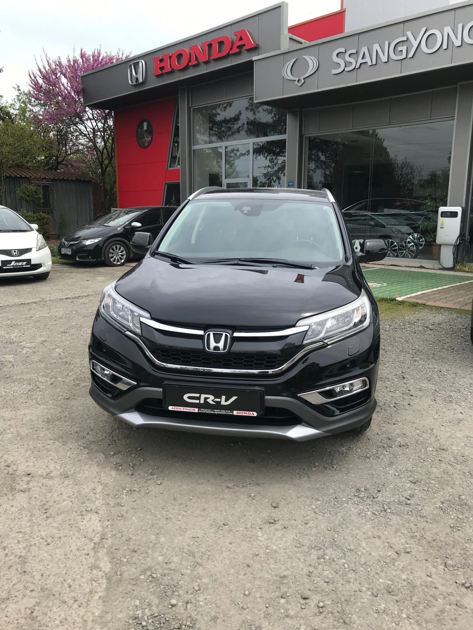 Honda Cr-v 1, 6 2WD