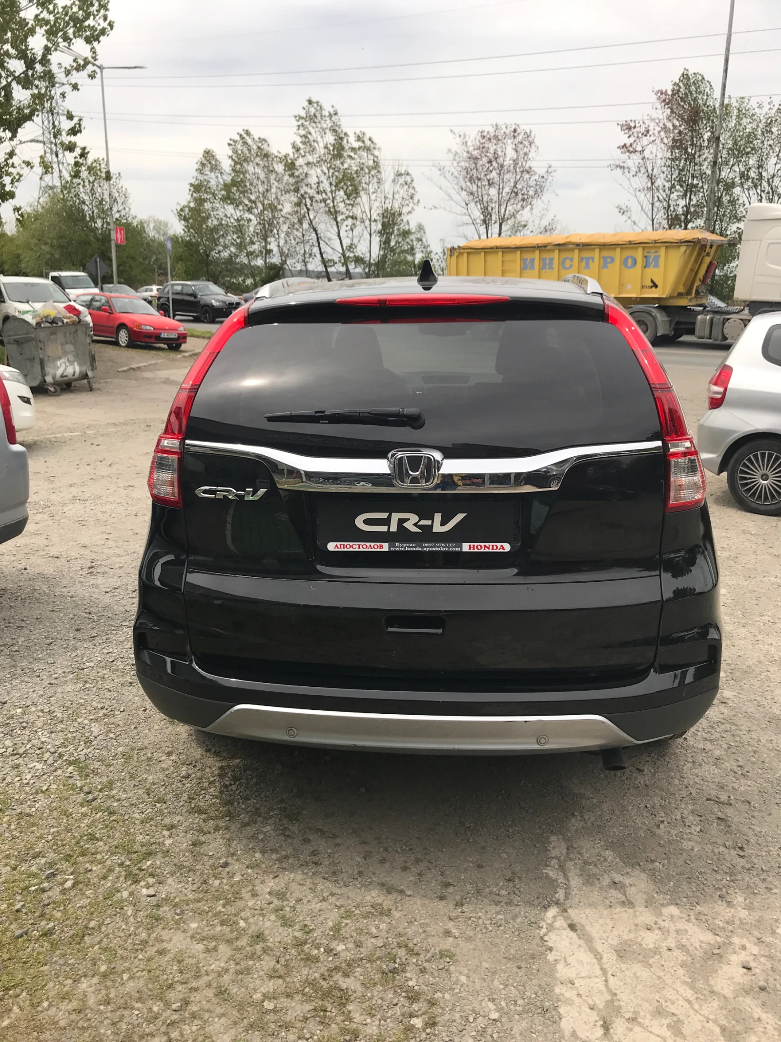Honda Cr-v 1, 6 2WD, снимка 14 - Автомобили и джипове - 54409725